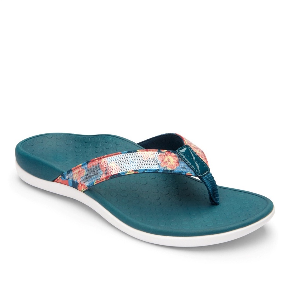 Vionic Tide Sequin Ortho Sandal